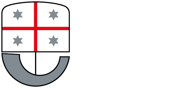 Logo Regione Liguria colore bianco
